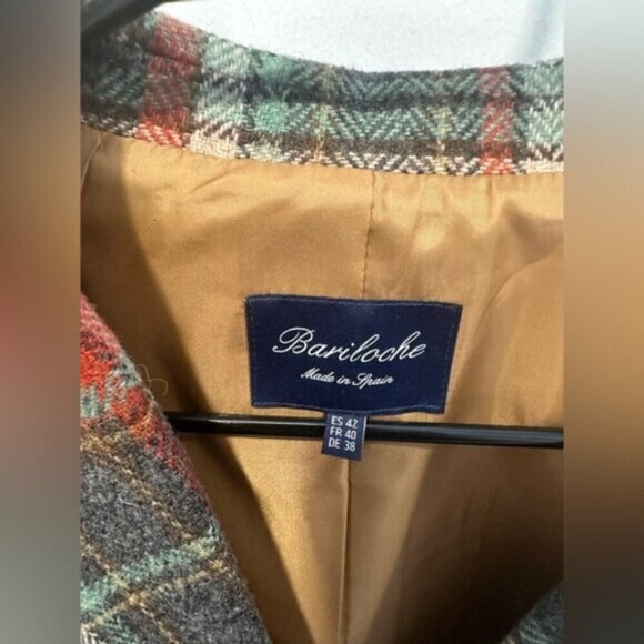 NWOT- BARIOLOCHE WOOL BLAZER - Picture 5 of 8